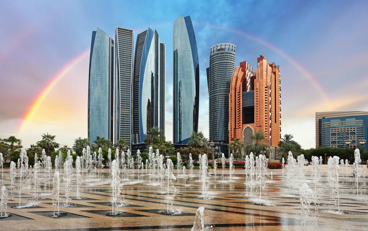 Abu-Dhabi Dubai